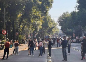 Temblor de 5.7 sacude a la Ciudad de México