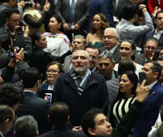 Deja Adán Augusto coordinación en el Senado