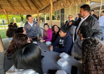 Fortalecen infraestructura de la Prepa Mante
