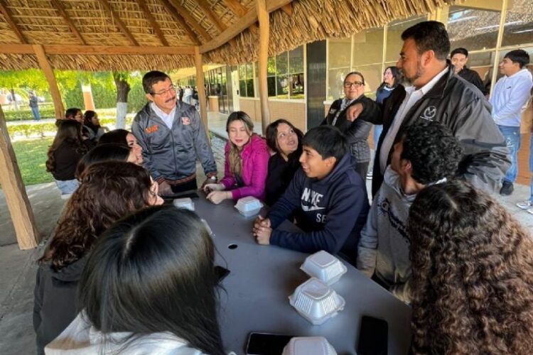 Fortalecen infraestructura de la Prepa Mante