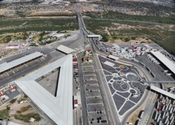 MODERNIZACIÓN FRONTERIZA Fortalece liderazgo la ampliación del Puente 3