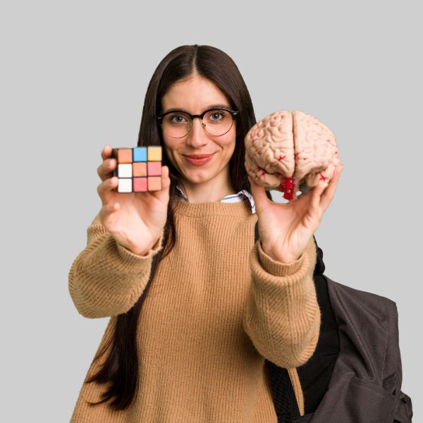 APRENDER A MANTENER LA MENTE ACTIVA Cerebro joven con hábitos diarios saludables