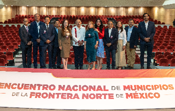 NUEVO LAREDO PROYECTA LIDERAZGO NACIONAL DESDE LA FRONTERA NORTE; ALCALDES RESPALDAN A CARMEN LILIA CANTUROSAS COMO COORDINADORA NACIONAL