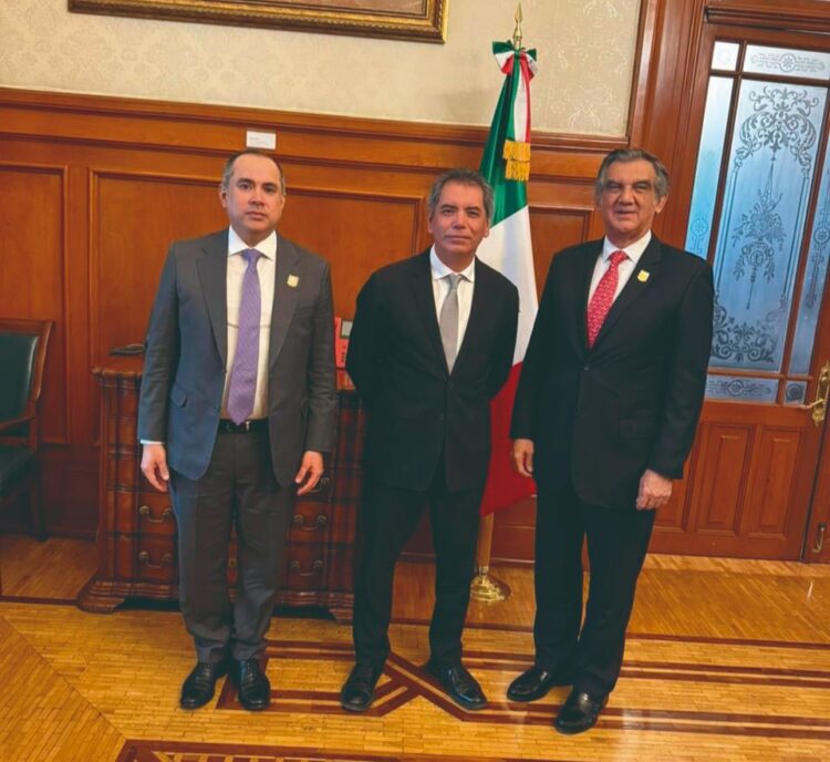 EN LA SECRETARÍA DE HACIENDA Gestiona AVA recursos para proyectos estratégicos