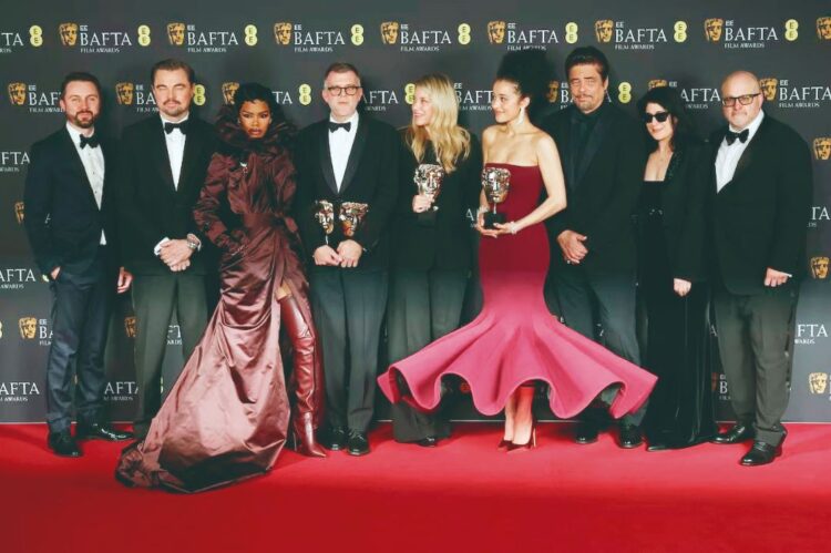 «UNA BATALLA TRAS OTRA» Es la gran ganadora de premios BAFTA