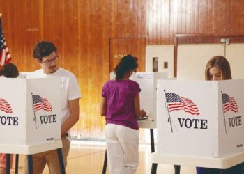 Registran baja votación