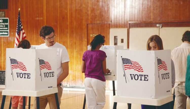 Registran baja votación