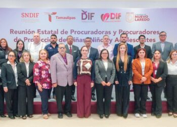 BLINDAN DERECHOS DE LA NIÑEZ NLD, epicentro estatal de protección a la niñez