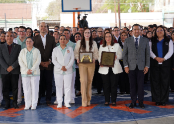 RECONOCEN  A ALCALDESA CARMEN LILIA CANTUROSAS COMO MIEMBRO HONORÍFICO DE LA FACULTAD DE ENFERMERÍA; RESPALDAN SU LIDERAZGO EN FAVOR DE LA EDUCACIÓN