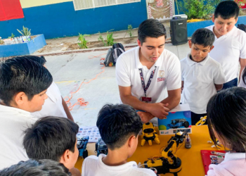 GOBIERNO MUNICIPAL IMPULSA EL INTERÉS POR LA CIENCIA Y LA ROBÓTICA EN ESCUELAS PRIMARIAS PÚBLICAS