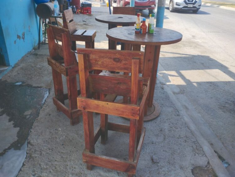 EN PLENA CUARESMA Desairan venta de mariscos