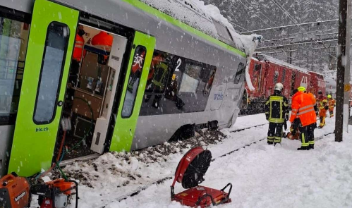 Avalanchas en Suiza dejan cinco muertos