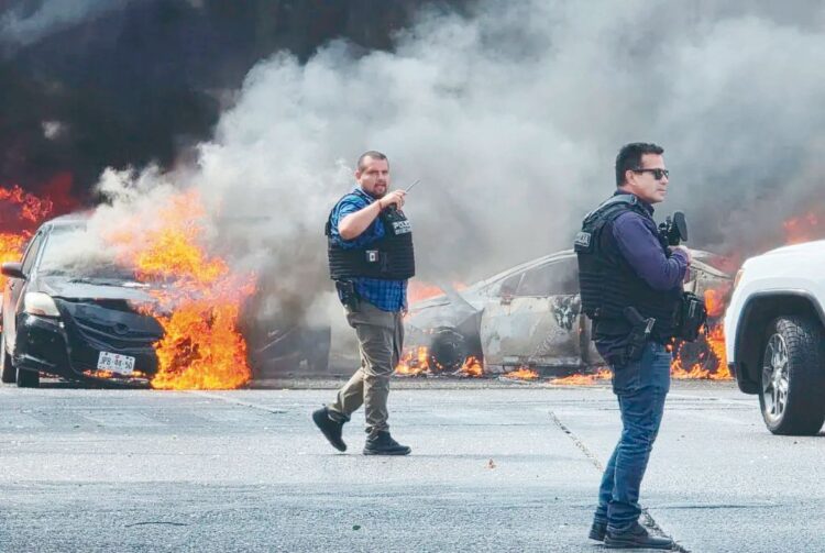 CONFIRMA LA SEDENA Muerte de “El Mencho” paraliza medio país
