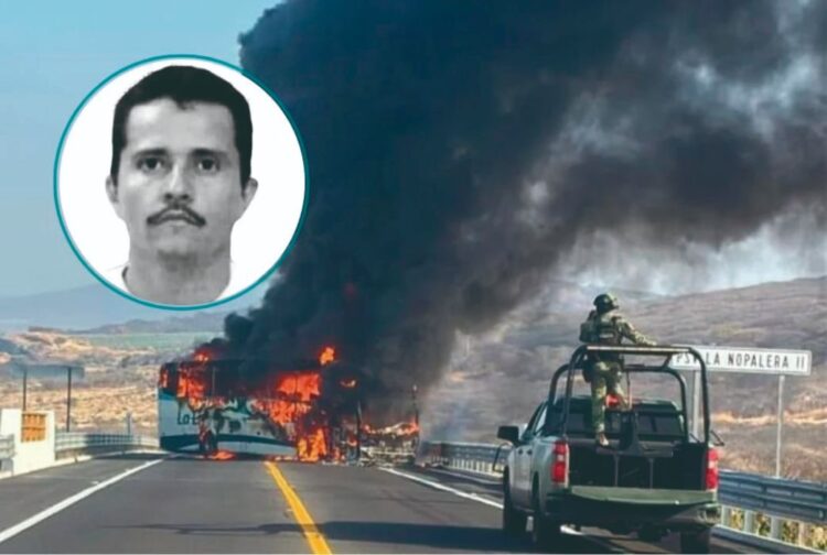 EFECTO “MENCHO” EU pide a sus ciudadanos en México que se refugien