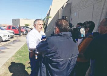 CORTE FEDERAL Aplazan juicio contra Sheriff Martin Cuellar