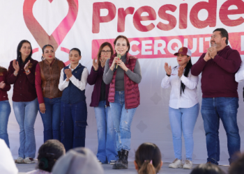 DESTACA ALCALDESA CARMEN LILIA CANTUROSAS ATENCIÓN CIUDADANA A TRAVÉS DE LA PLATAFORMA CIGA