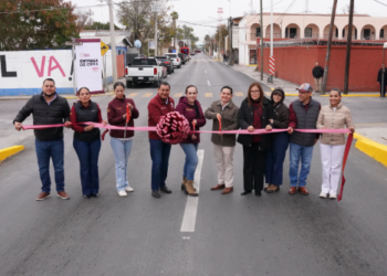 TRANSFORMA GOBIERNO MUNICIPAL CENTRO DE NUEVO LAREDO CON OBRAS DE INFRAESTRUCTURA VIAL