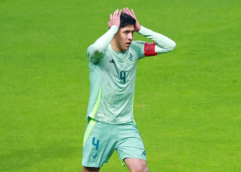 Edson Álvarez se perderá partidos amistosos