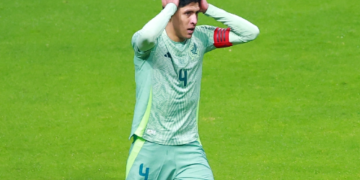 Edson Álvarez se perderá partidos amistosos