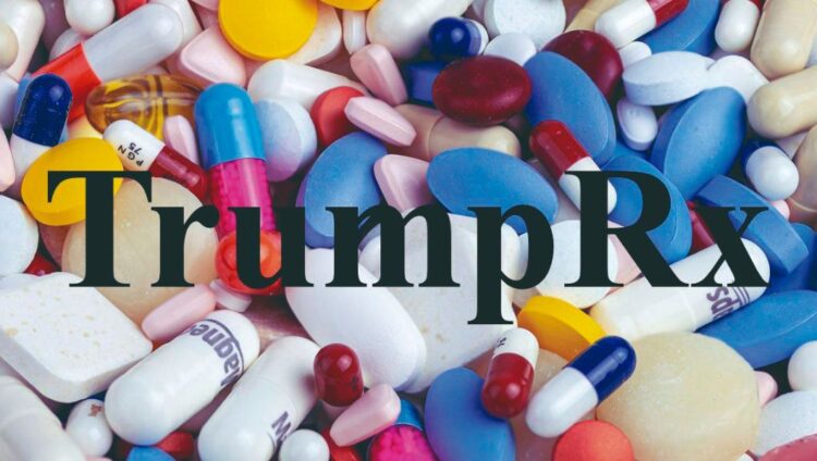 A TRAVÉS DE TRUMPRX Tendrán medicamentos económicos