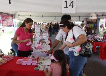 Todo listo para Bazar de San Valentín
