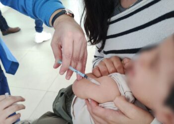 SIN CASOS DESDE 1990 Refuerzan campaña contra sarampión