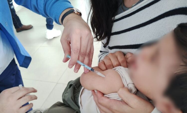 SIN CASOS DESDE 1990 Refuerzan campaña contra sarampión