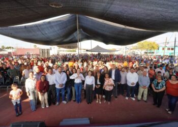 EN LA COLONIA NUEVA ERA Consolida modelo de gobernanza colaborativa