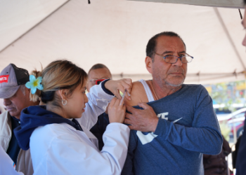 GOBIERNO MUNICIPAL REFUERZA ACCIONES PREVENTIVAS CON JORNADA DE VACUNACIÓN CONTRA EL SARAMPIÓN