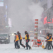 Prohíben viajes por Nueva York debido a tormenta de nieve