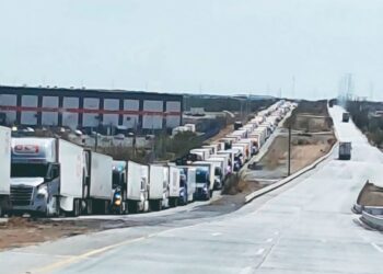 ¡OTRA VEZ! Se cae sistema en el Puente III