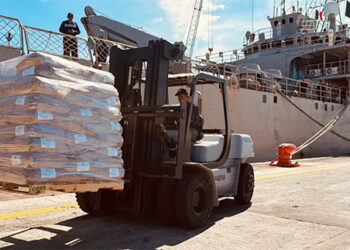 México envía a Cuba 2 buques con ayuda humanitaria