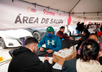 EN LA COLONIA LOS ARTISTAS Regresa ‘Presidencia Cerquita de Ti’