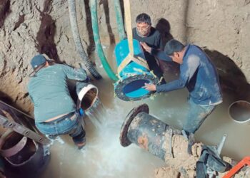 Habrá corte de agua por trabajos de mantenimiento