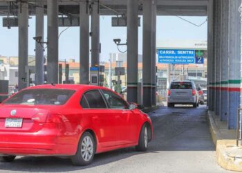 A PARTIR DE ESTE MES Sube precio de carril Sentri