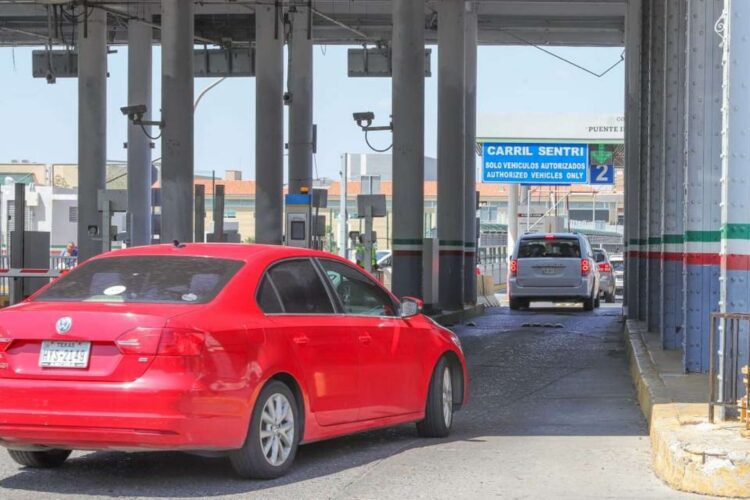 A PARTIR DE ESTE MES Sube precio de carril Sentri