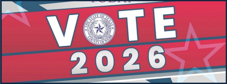 EN EL CONDADO DE WEBB Inicia votación adelantada