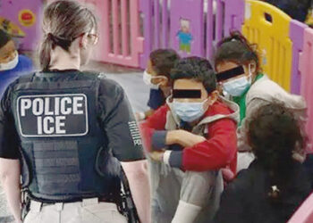 “Caza” el ICE 170 ñinos y bebés al día