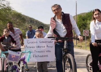 GOBIERNO DEL ESTADO Todo listo para el Cuarto Informe de Américo Villarreal