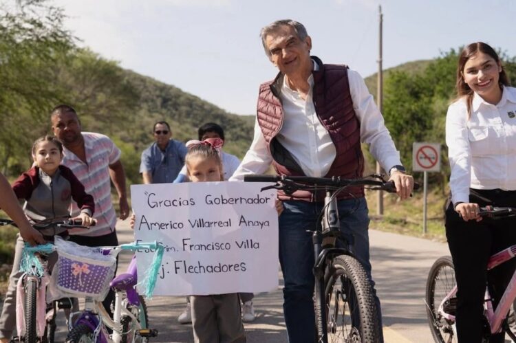 GOBIERNO DEL ESTADO Todo listo para el Cuarto Informe de Américo Villarreal