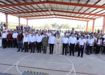 EN LA UTMAR Entrega Américo obras por 19 millones de pesos