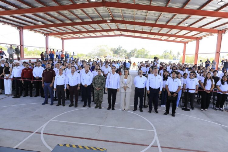 EN LA UTMAR Entrega Américo obras por 19 millones de pesos