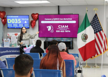 Brinda consulado atención a migrantes