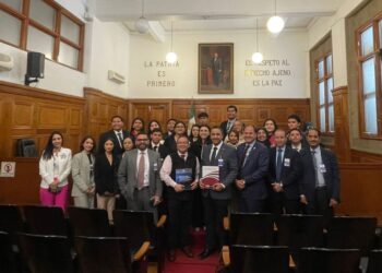 Estudiantes de UAT fortalecen su formación en la SCJN