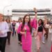 Conmemoran Día de la Mujer con caminata