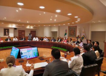 CONSTRUCTORES DE NLD Reconocen visión del Gobierno Municipal