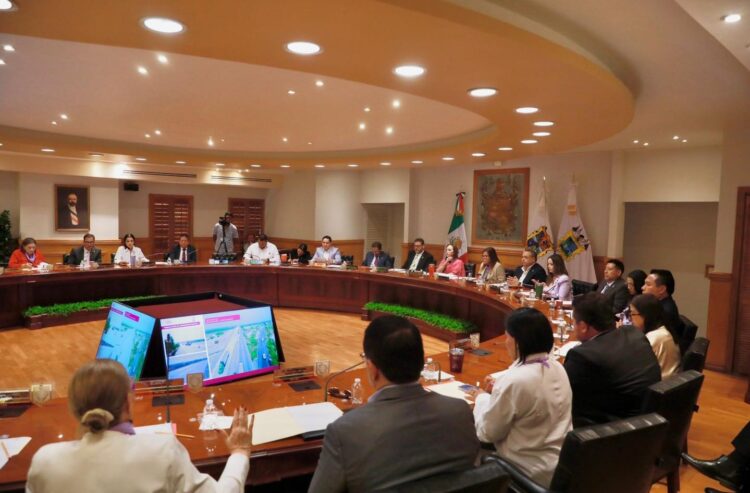 CONSTRUCTORES DE NLD Reconocen visión del Gobierno Municipal