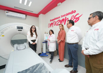 CENTRO DE REHABILITACIÓN INTEGRAL Estrena tomógrafo de última generación