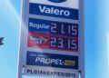 Sube precio de la gasolina