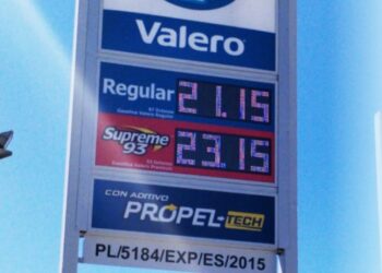 Sube precio de la gasolina